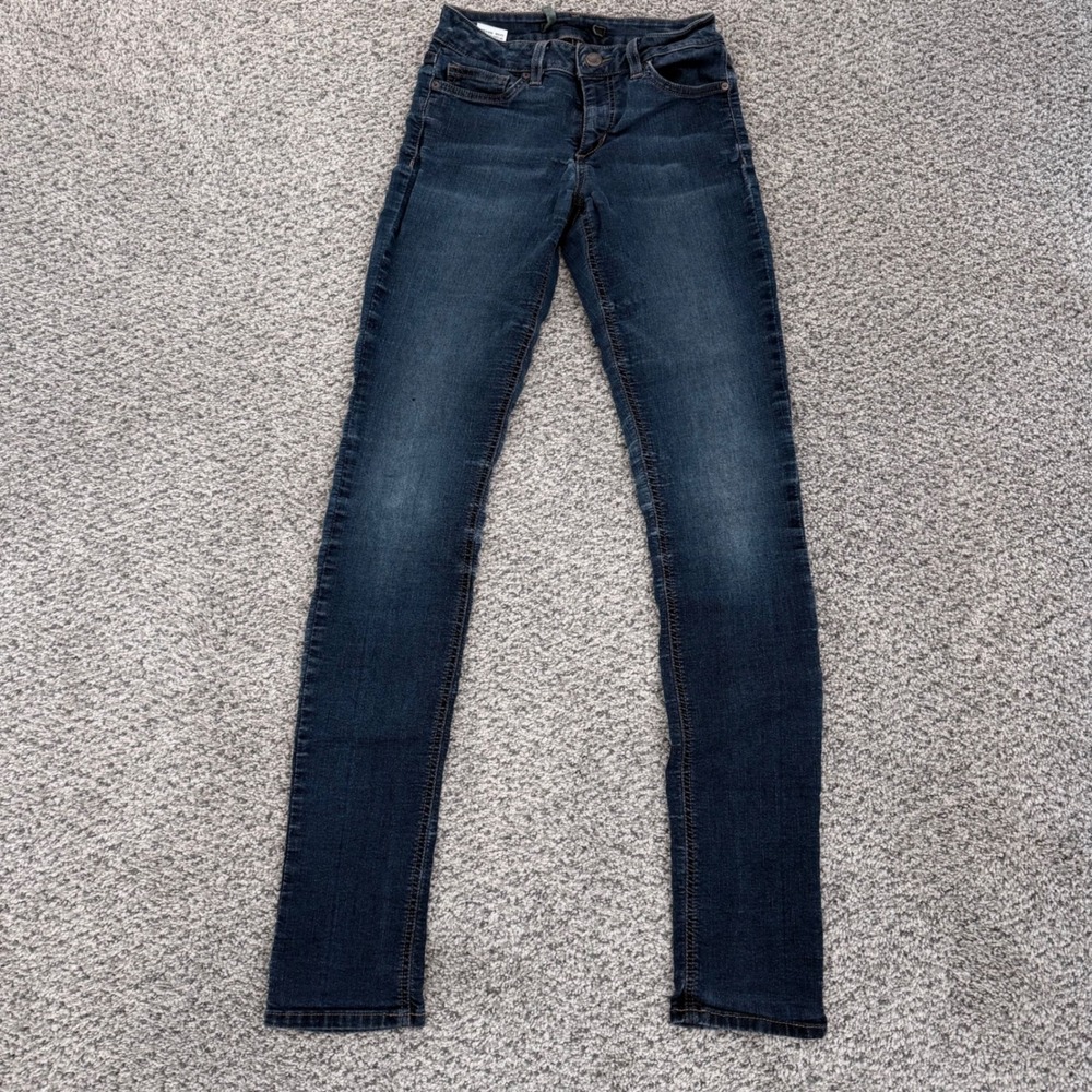 Joes Jeans Curvy Skinny‎ Dark Wash Denim Jeans Womens Size 26 Indigo Stretch